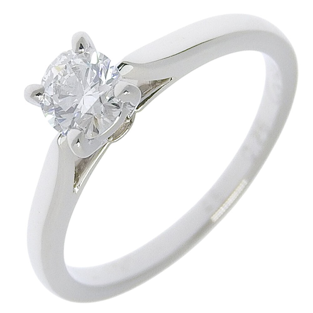 Cartier Solitaire 1895 Platinum with RBC Diamond 0.26CT